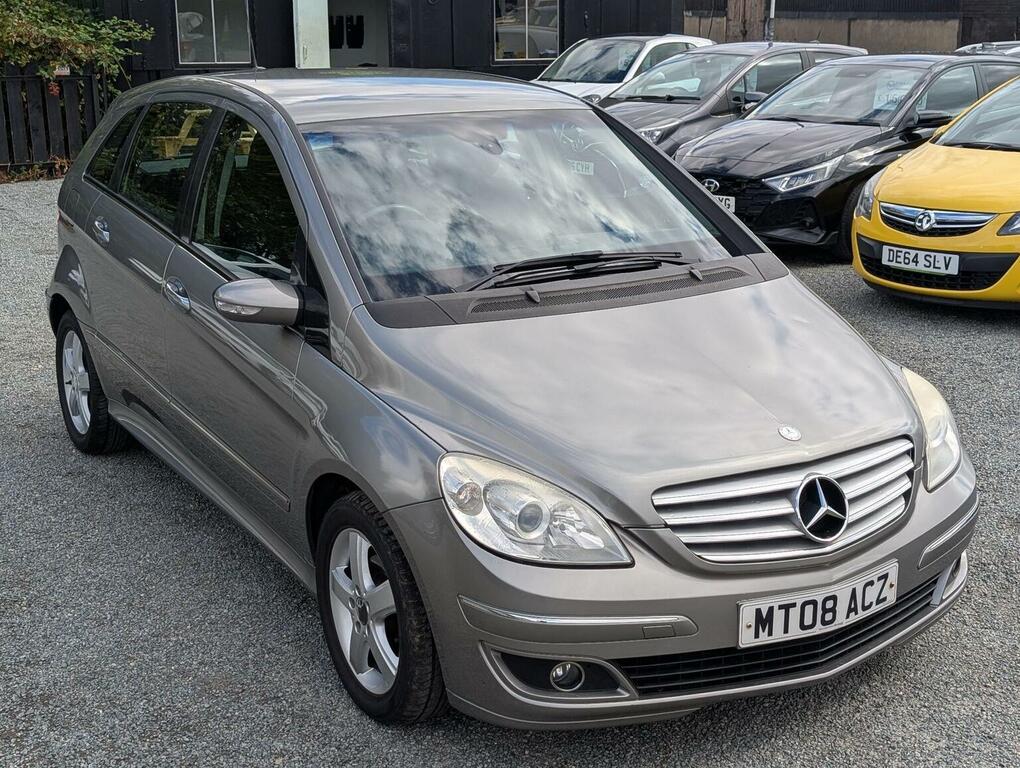 Mercedes-Benz B Class Mpv 1.5 B150 Se 200808 Grey #5