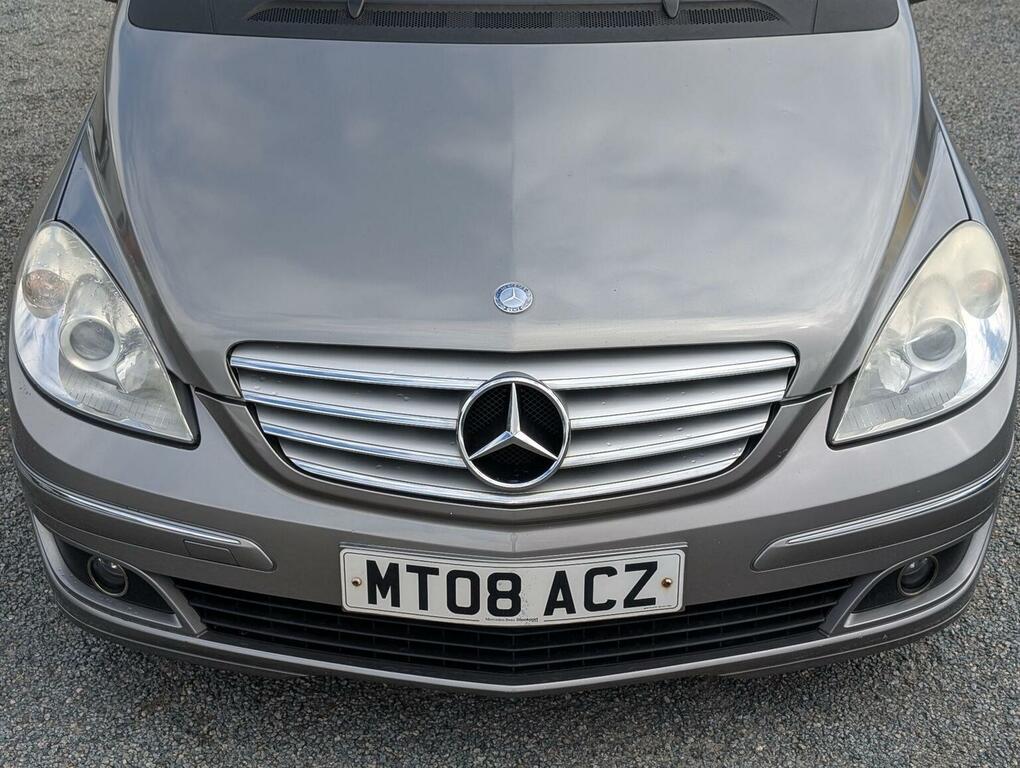 Mercedes-Benz B Class Mpv 1.5 B150 Se 200808 Grey #6