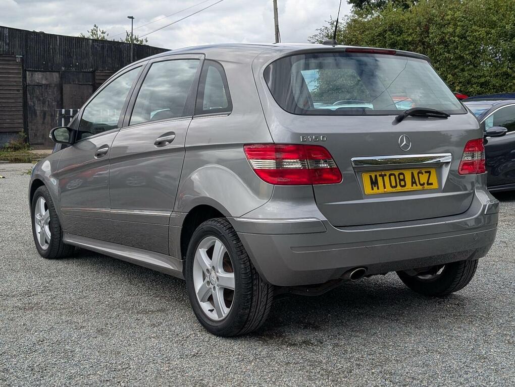 Mercedes-Benz B Class Mpv 1.5 B150 Se 200808 Grey #2