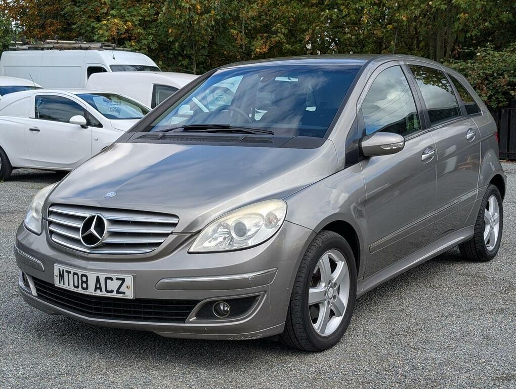 Mercedes-Benz B Class Mpv 1.5 B150 Se 200808 Grey