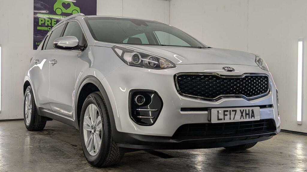 Kia Sportage 1.6 Gdi 2 Euro 6 Ss Silver