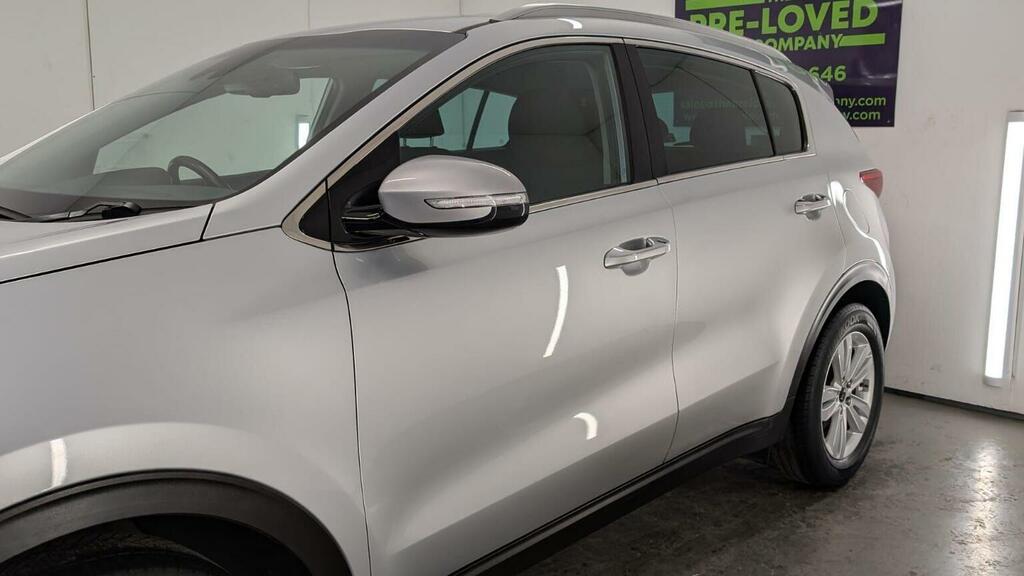 Kia Sportage 1.6 Gdi 2 Euro 6 Ss Silver #3