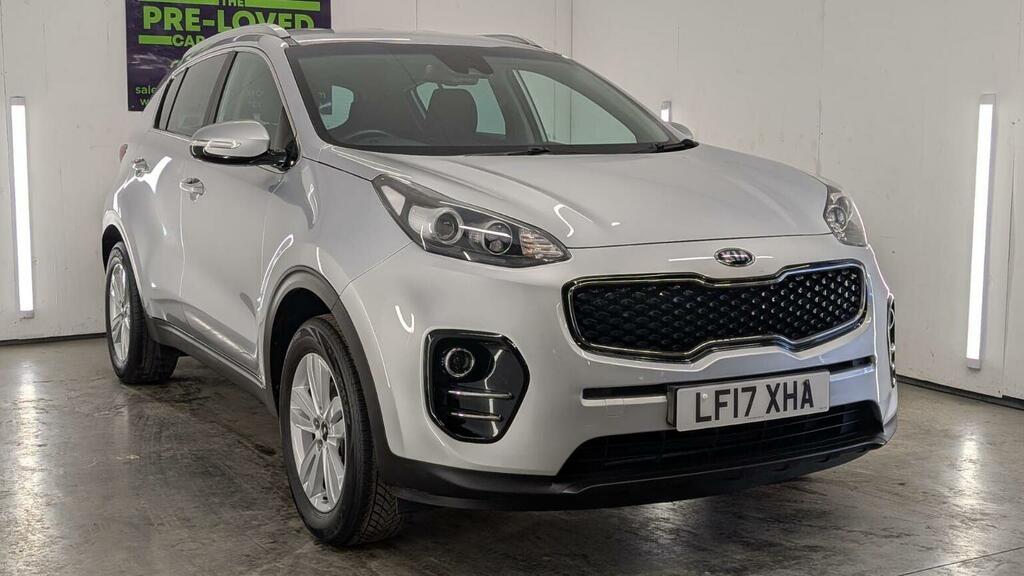Kia Sportage 1.6 Gdi 2 Euro 6 Ss Silver #5
