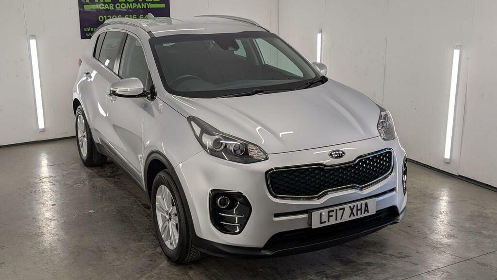 Kia Sportage 1.6 Gdi 2 Euro 6 Ss Silver #6