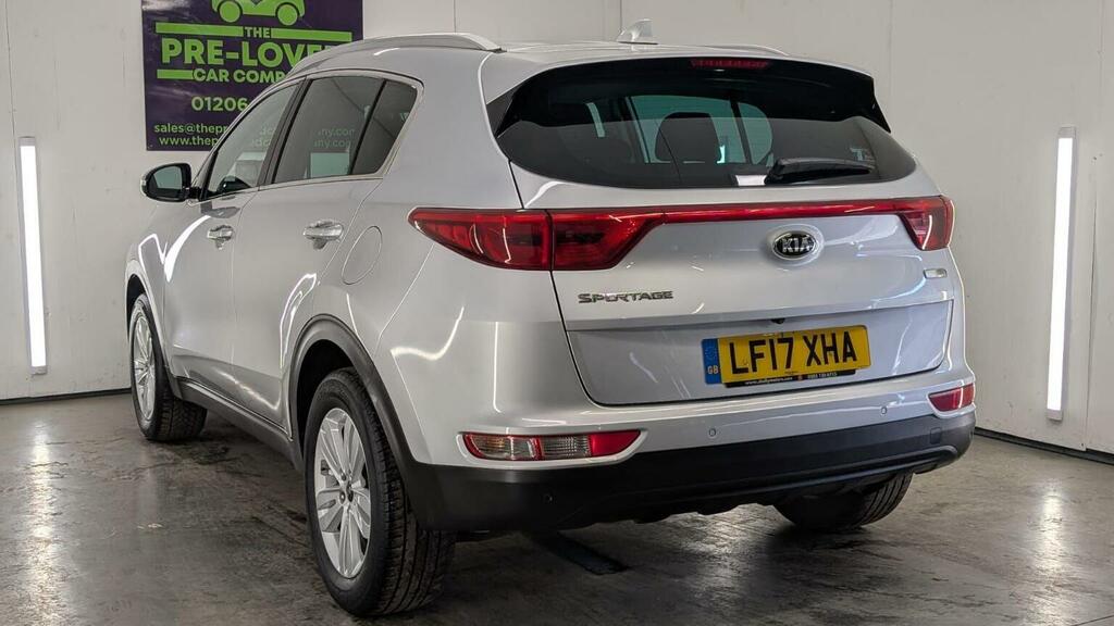 Kia Sportage 1.6 Gdi 2 Euro 6 Ss Silver #4