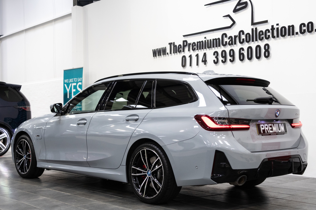 BMW 3 Series M Sport Touring Visibility Pack Pro Pack YA72XGK Grey #4
