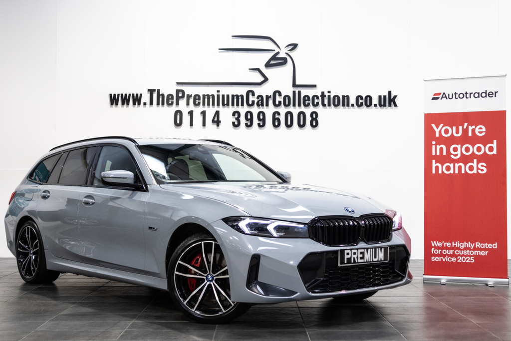BMW 3 Series M Sport Touring Visibility Pack Pro Pack YA72XGK Grey #2