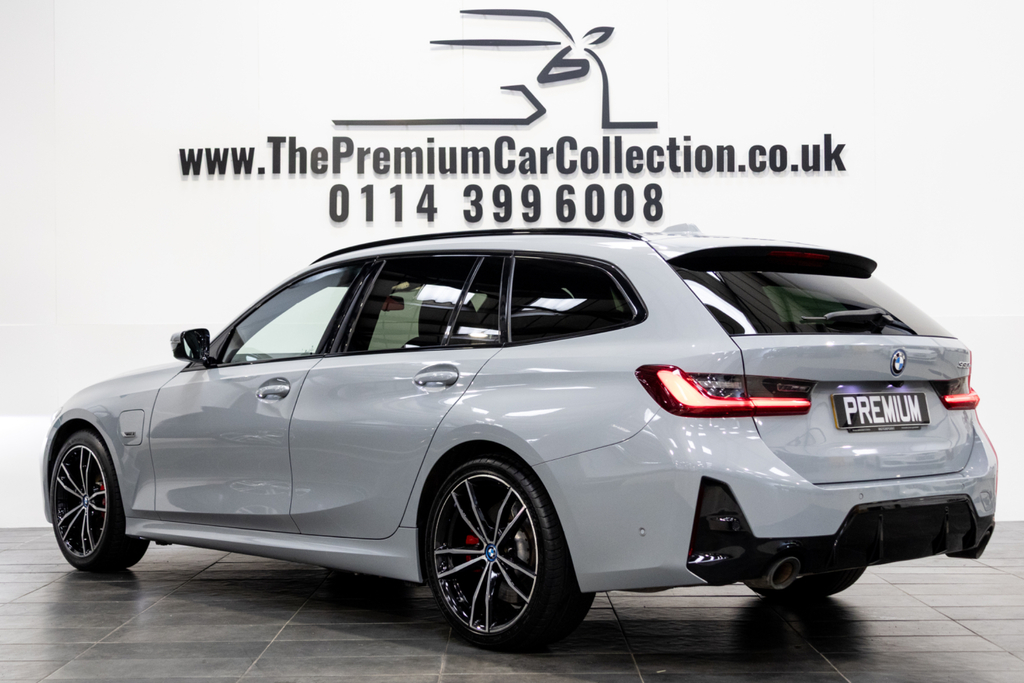 BMW 3 Series M Sport Touring Visibility Pack Pro Pack YA72XGK Grey #5