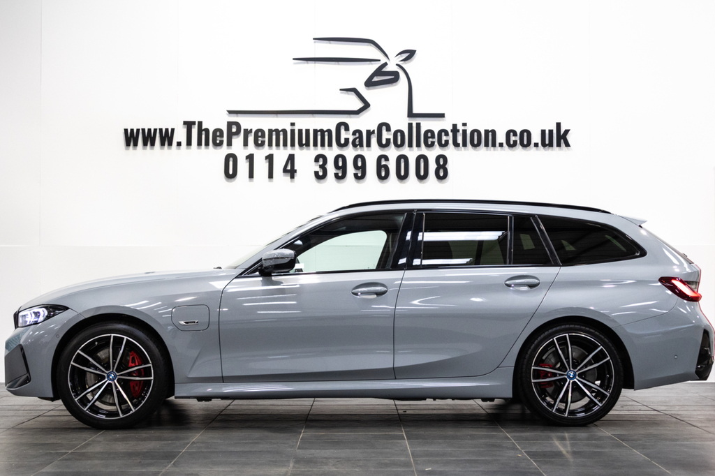 BMW 3 Series M Sport Touring Visibility Pack Pro Pack YA72XGK Grey #3