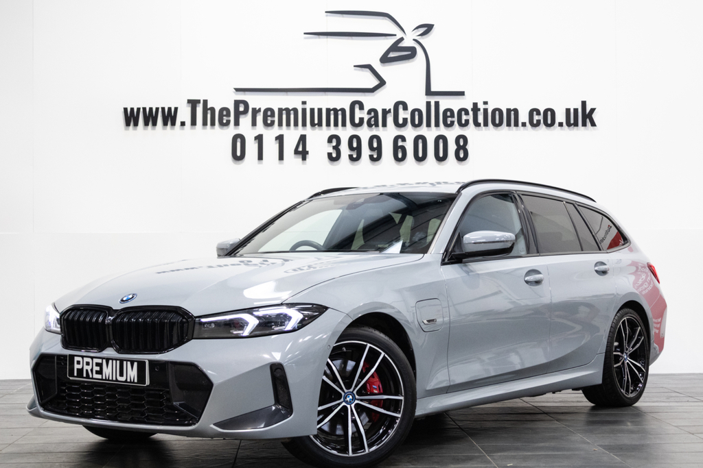 BMW 3 Series M Sport Touring Visibility Pack Pro Pack Grey