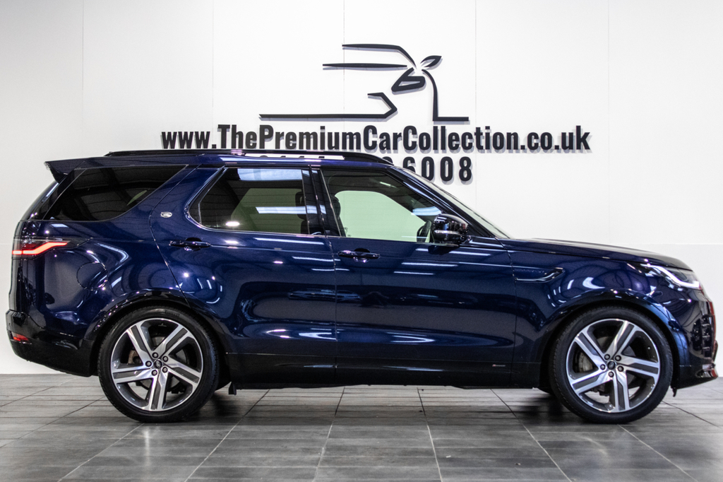 Land Rover Discovery R-dynamic Hse Blue #6