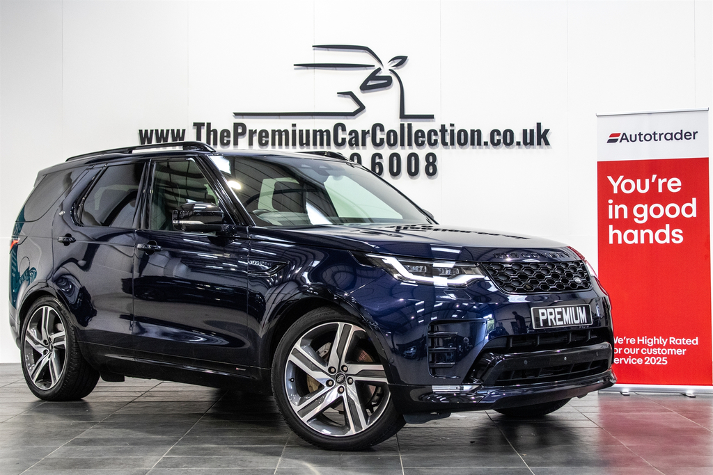 Land Rover Discovery R-dynamic Hse Blue #3