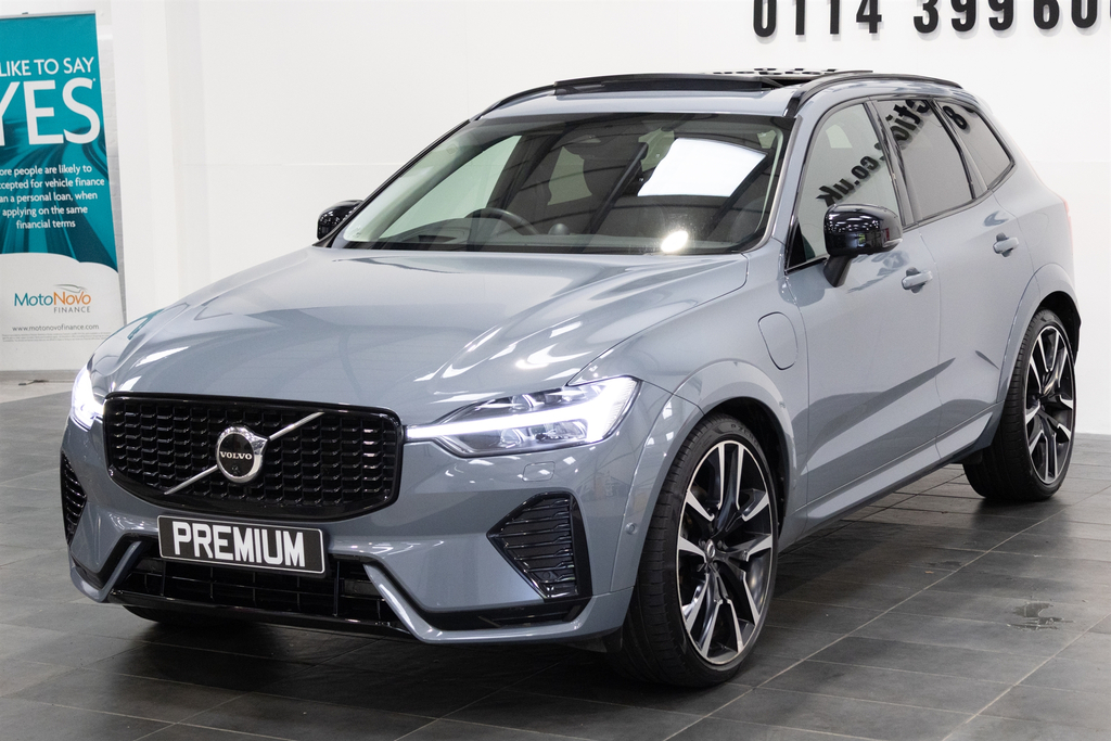 Volvo XC60 R-design Black #14