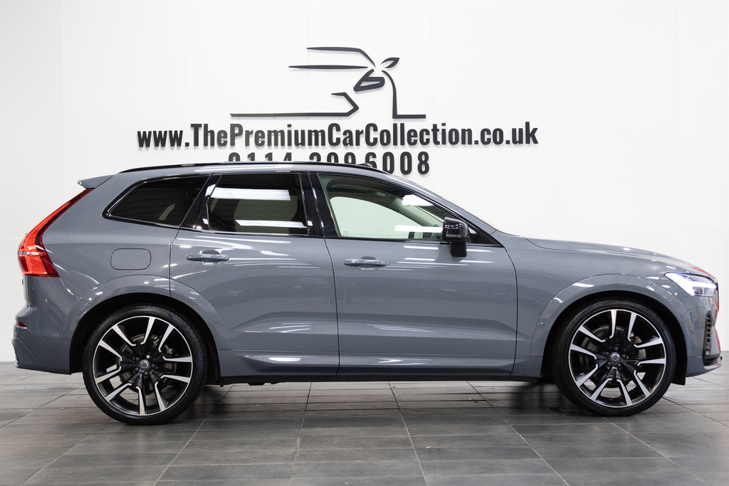 Volvo XC60 Recharge T8 Ultimate Awd Grey #6