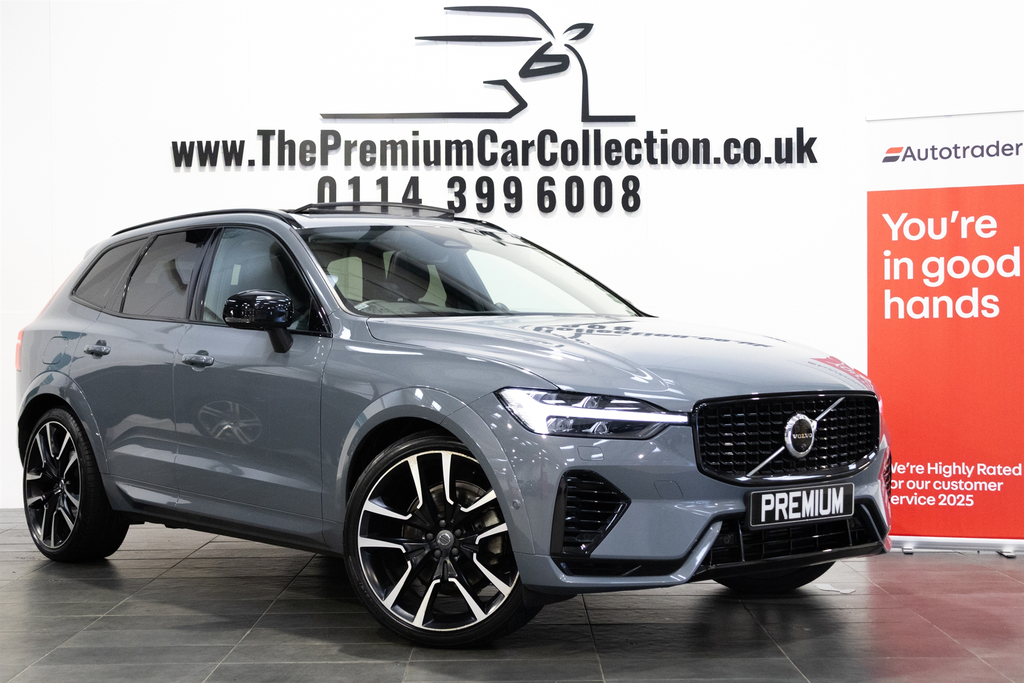 Volvo XC60 Recharge T8 Ultimate Awd Grey #2