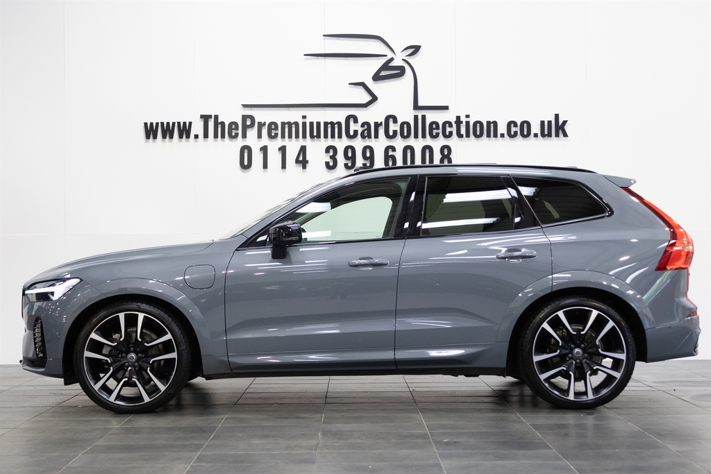 Volvo XC60 Recharge T8 Ultimate Awd Grey #3