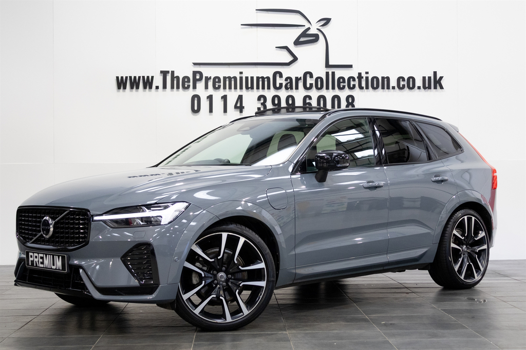 Volvo XC60 Recharge T8 Ultimate Awd Grey