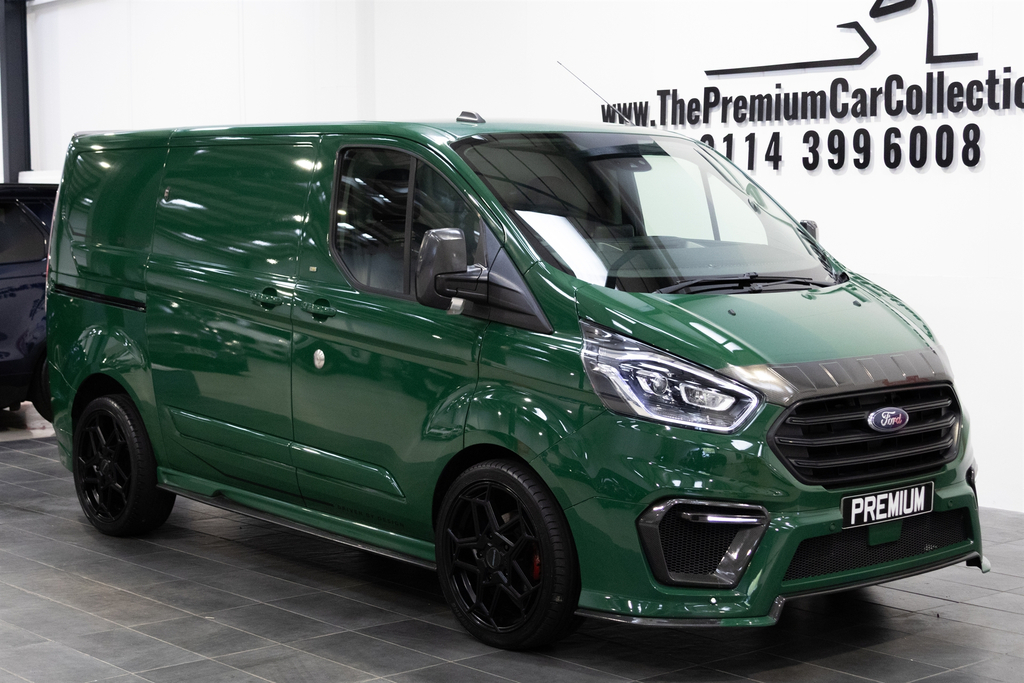 Ford Transit Custom 320 Limited L1h1 Ecoblue Green #5