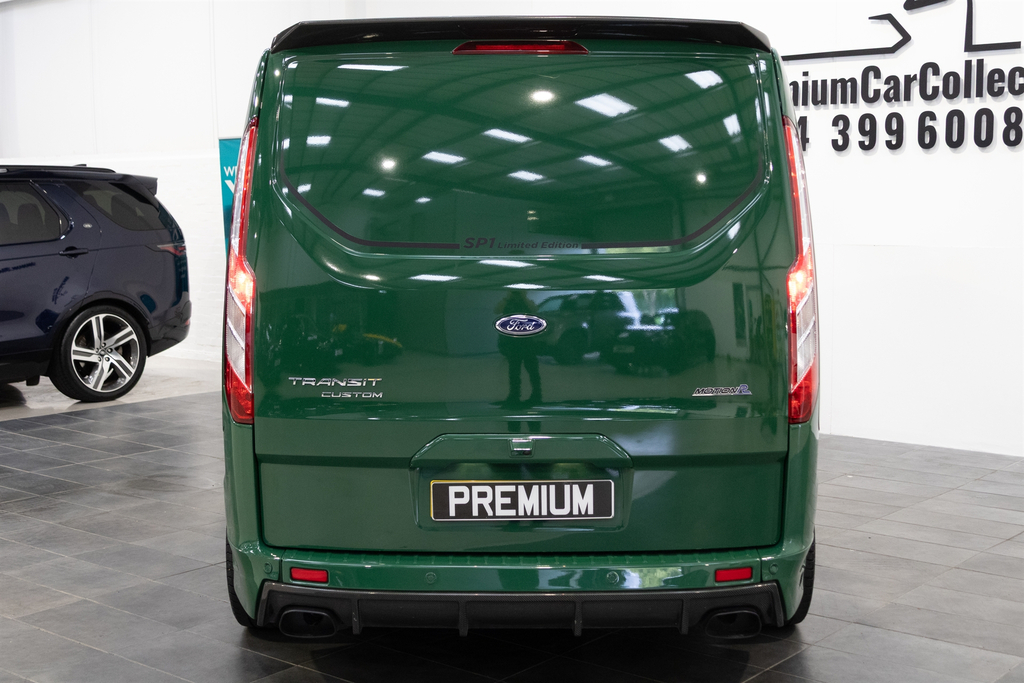 Ford Transit Custom 2.0 Ecoblue 170Ps Low Roof Limited Van Grey #22