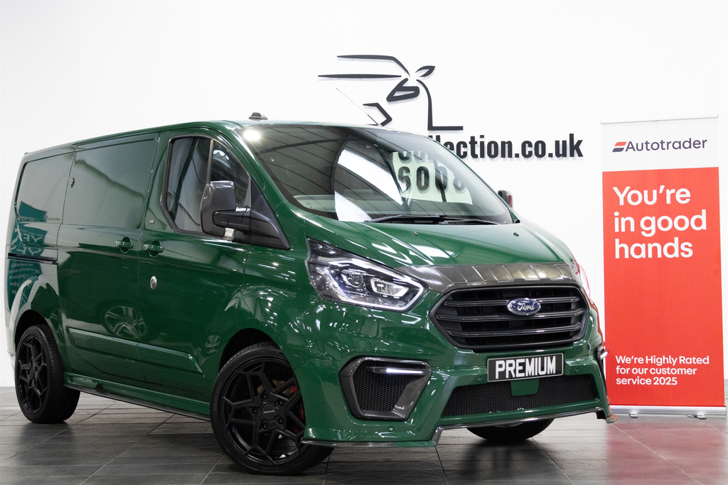 Ford Transit Custom 320 Limited L1h1 Ecoblue Green #2