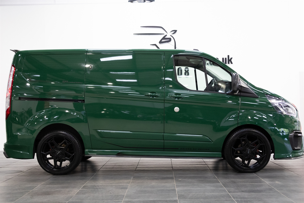 Ford Transit Custom 320 Limited L1h1 Ecoblue Green #6