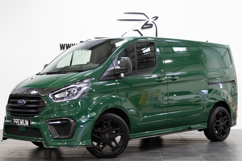 Ford Transit Custom 320 Limited L1h1 Ecoblue Green