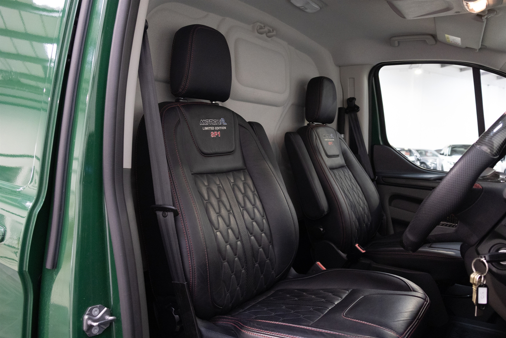 Ford Transit Custom 2.0 Ecoblue 170Ps Low Roof Limited Van Grey #24