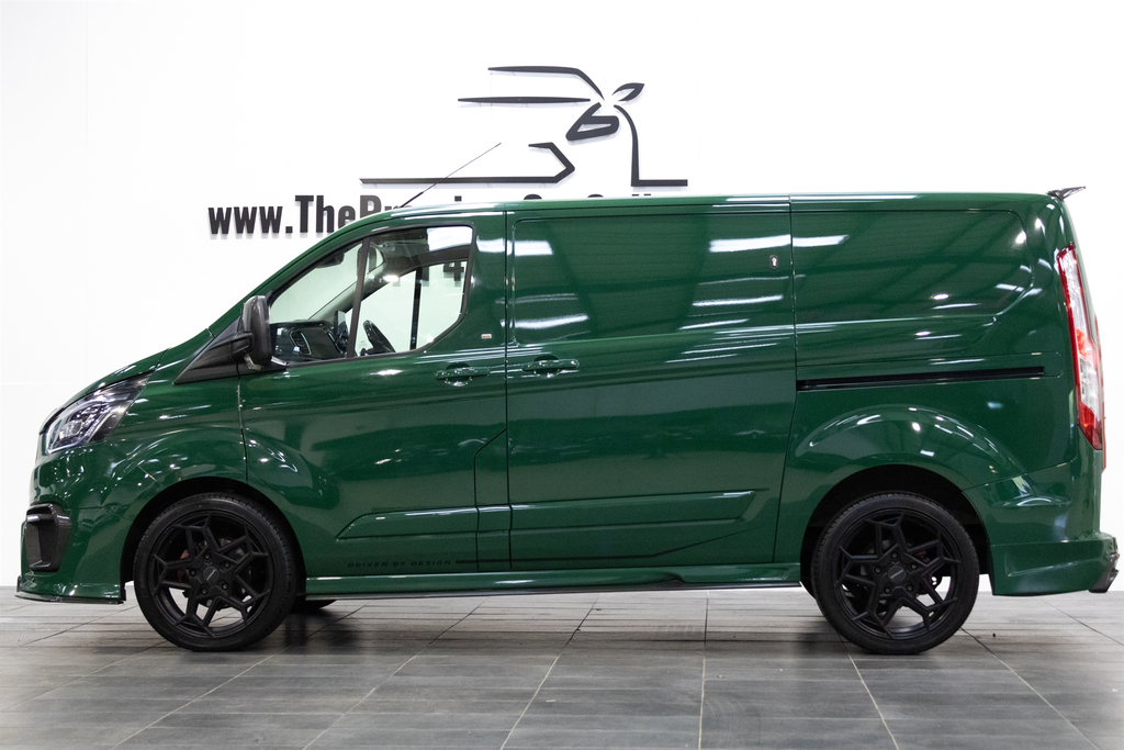 Ford Transit Custom 320 Limited L1h1 Ecoblue Green #3