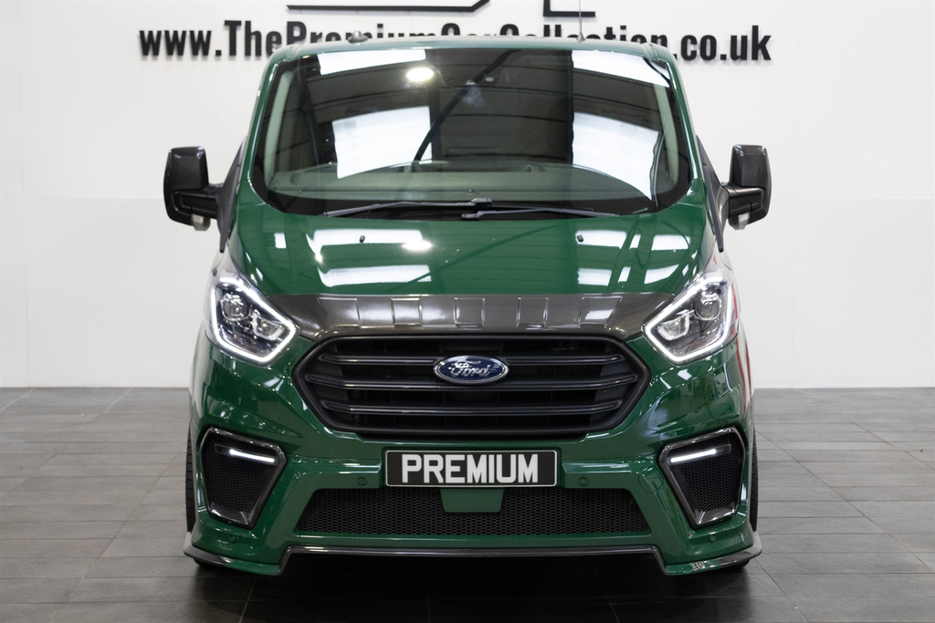Ford Transit Custom 2.0 Ecoblue 170Ps Low Roof Limited Van Grey #44