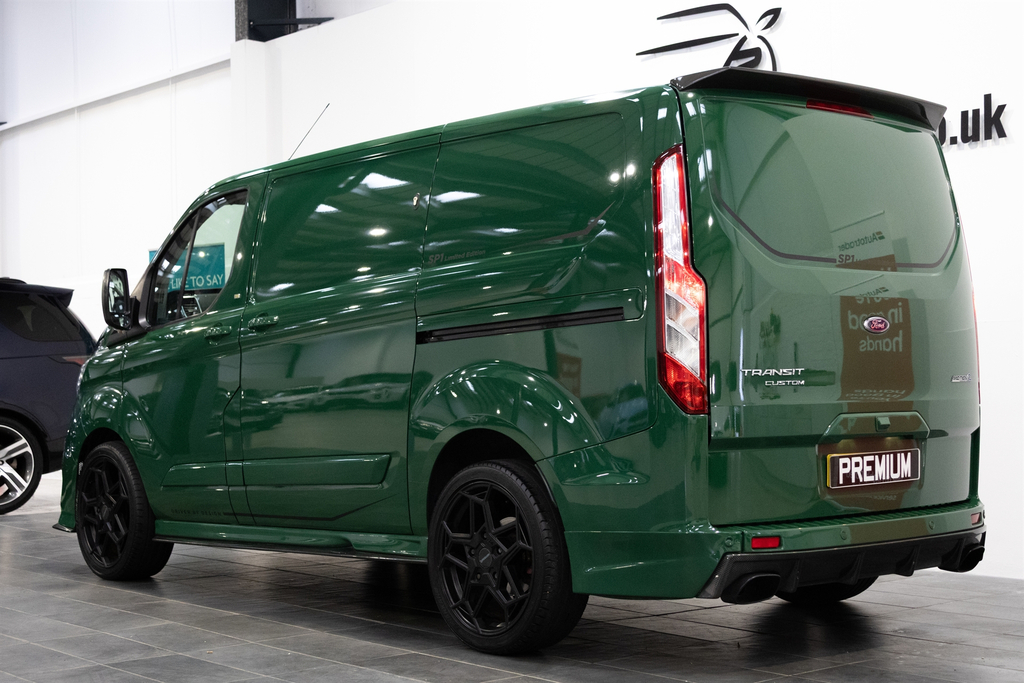 Ford Transit Custom 320 Limited L1h1 Ecoblue Green #4