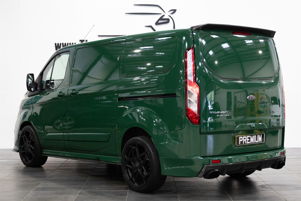 Ford Transit Custom 2.0 Ecoblue 170Ps Low Roof Limited Van Grey #21
