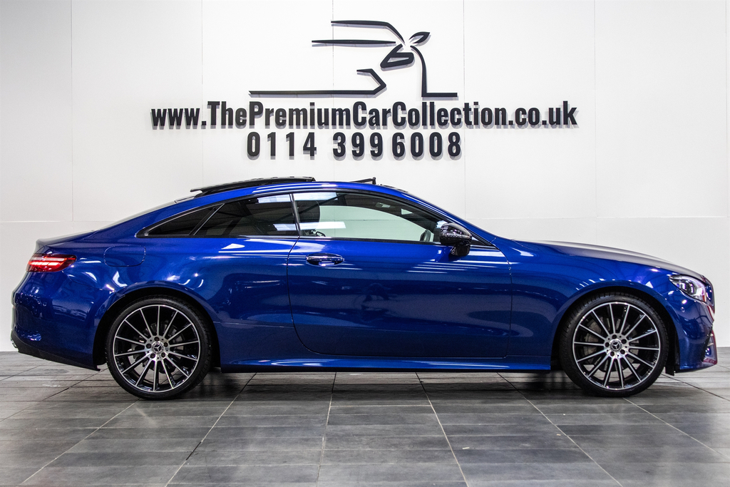 Mercedes-Benz 220 E D Amg Line Night Edition Premium Plus Blue #4