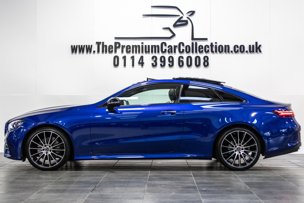 Mercedes-Benz 220 E D Amg Line Night Edition Premium Plus Blue #2