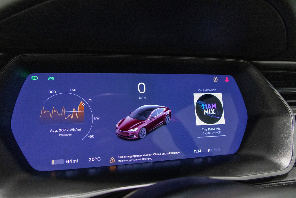 Tesla Model S 202070 95Kwh Dual Motor Long Range Au Red #23