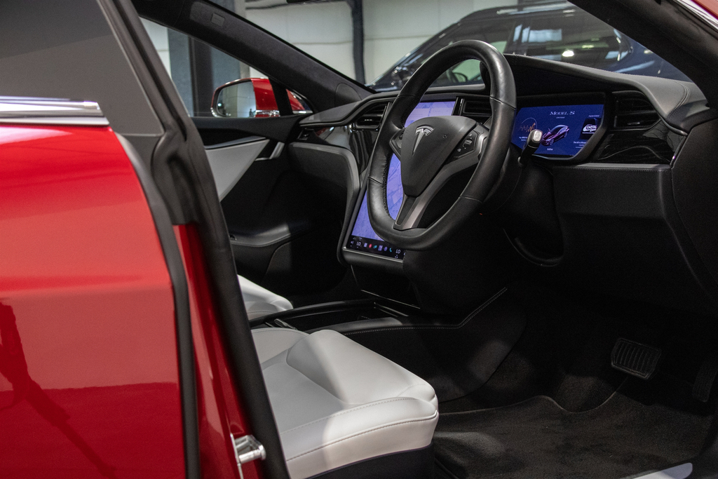 Tesla Model S 202070 95Kwh Dual Motor Long Range Au Red #9