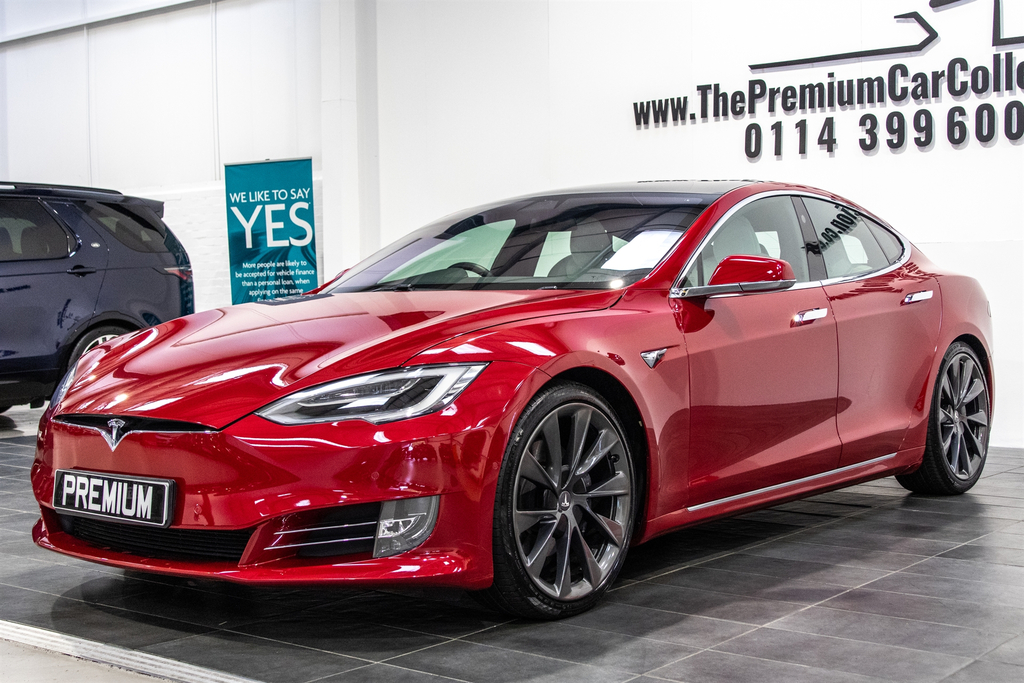 Tesla Model S 202070 95Kwh Dual Motor Long Range Au Red #28