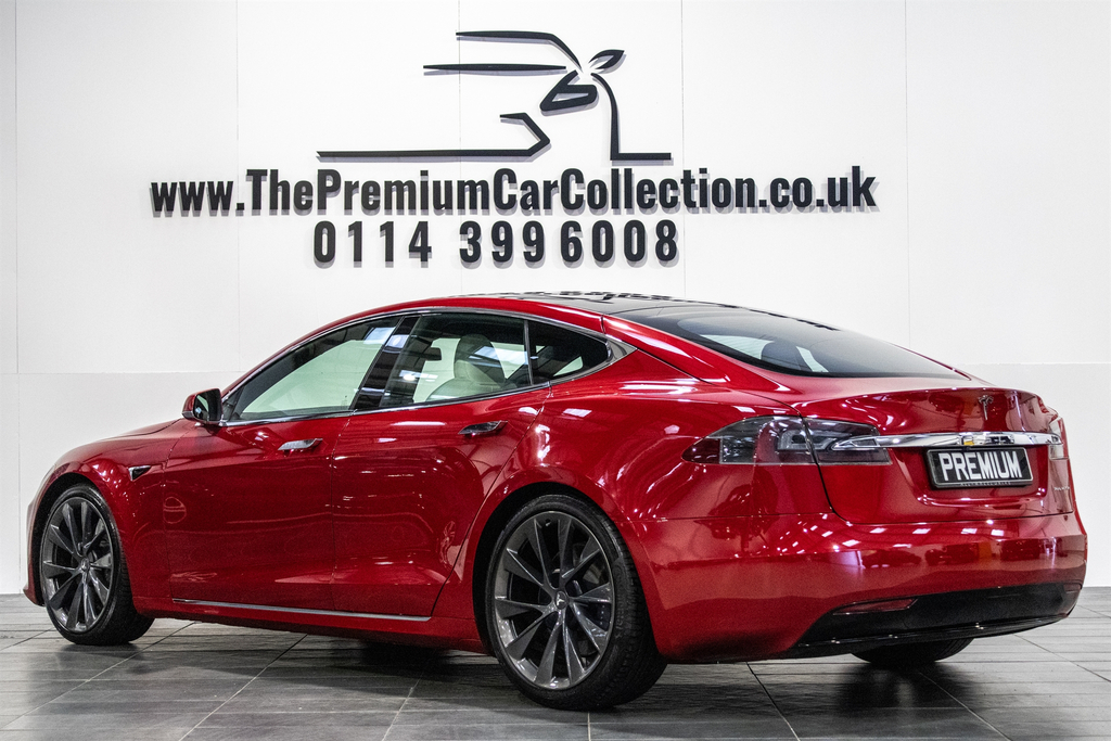Tesla Model S Long Range Awd Red #5