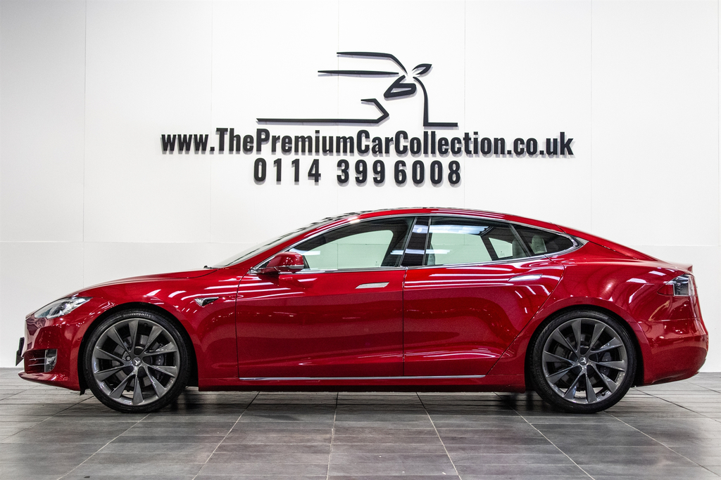 Tesla Model S Long Range Awd Red #4
