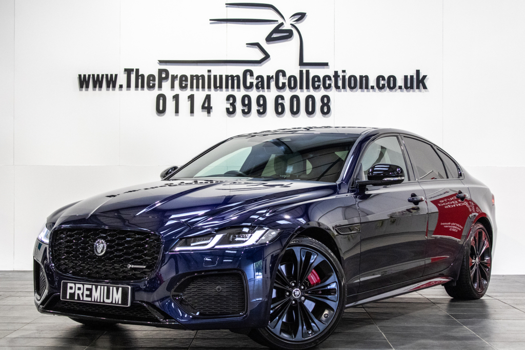 Jaguar XF R-dynamic Se Black Blue