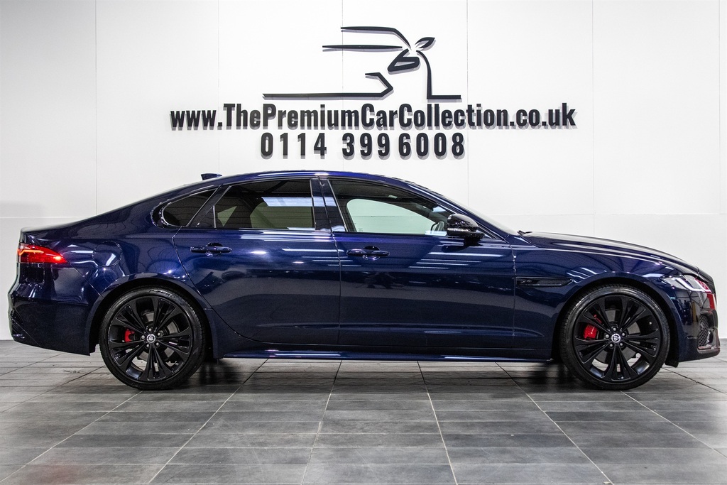 Jaguar XF R-dynamic Se Black Blue #5