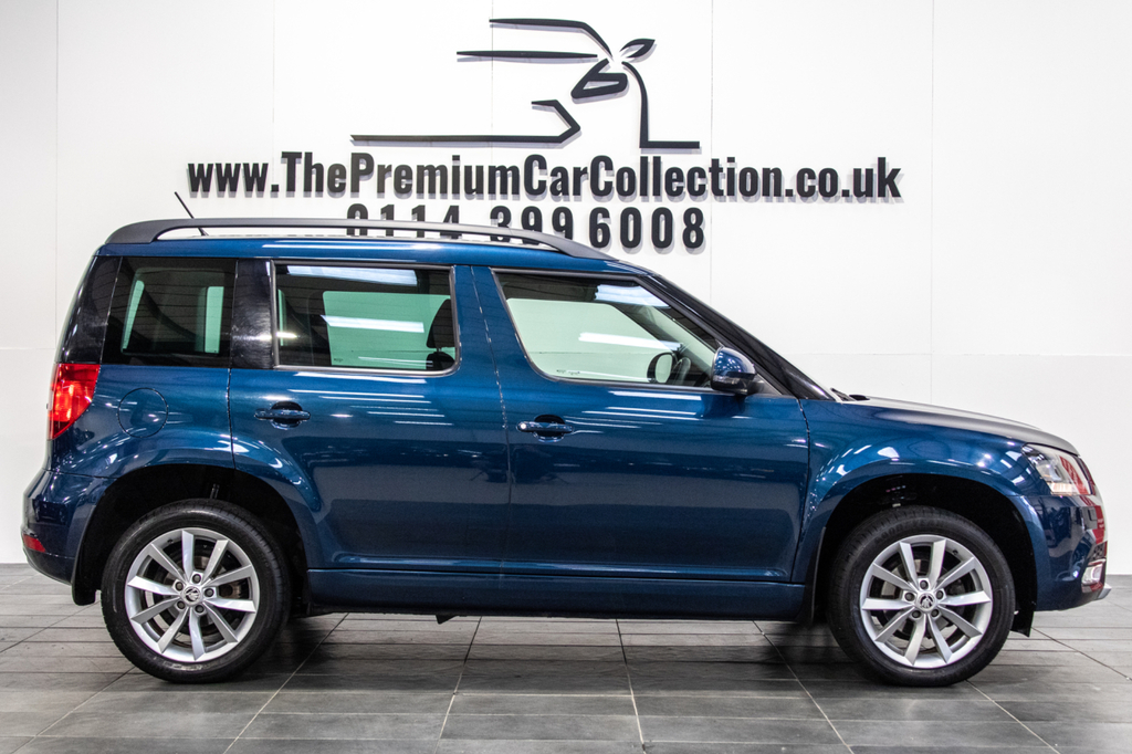 Skoda Yeti Se Tsi Blue #6