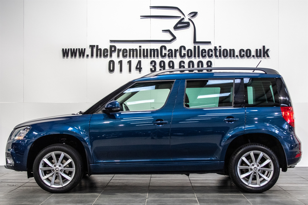 Skoda Yeti Se Tsi Blue #4