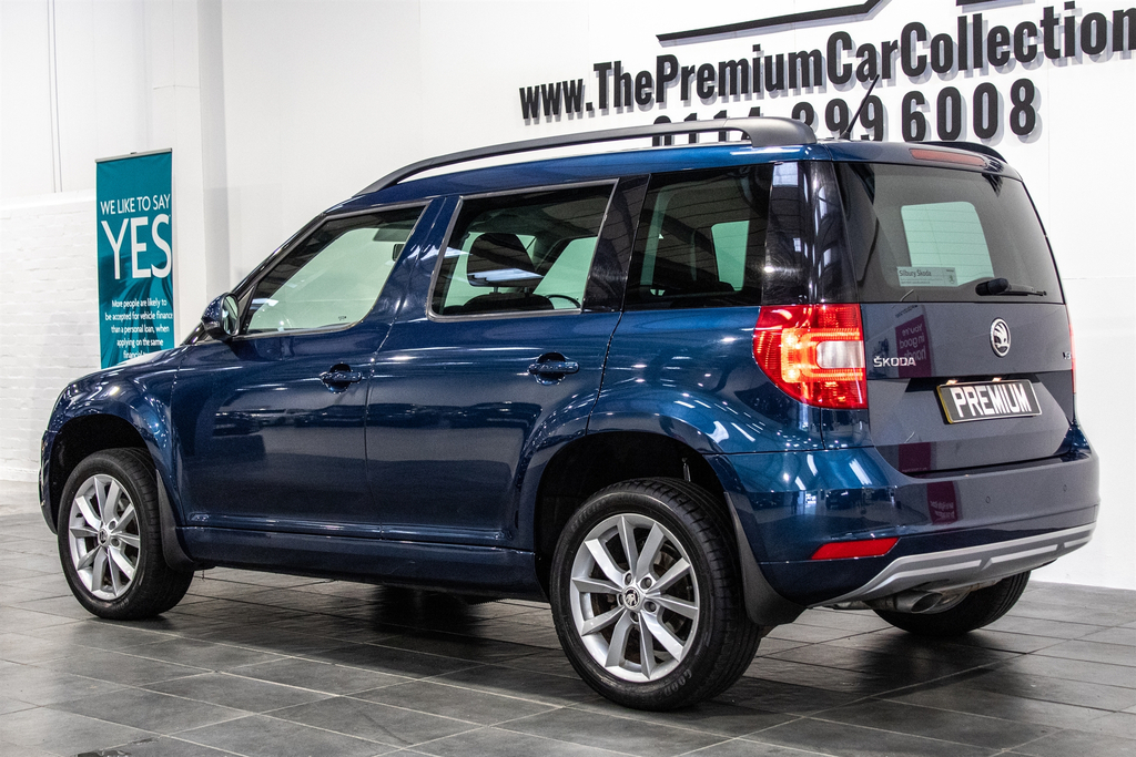 Skoda Yeti Se Tsi Blue #5