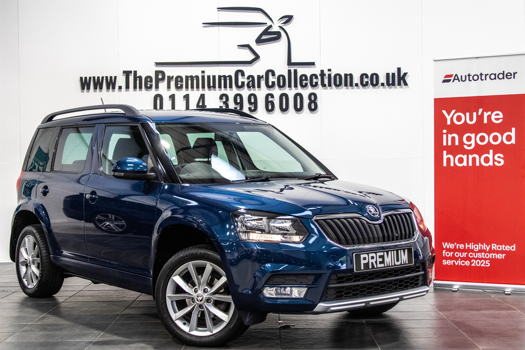 Skoda Yeti Se Tsi Blue #3