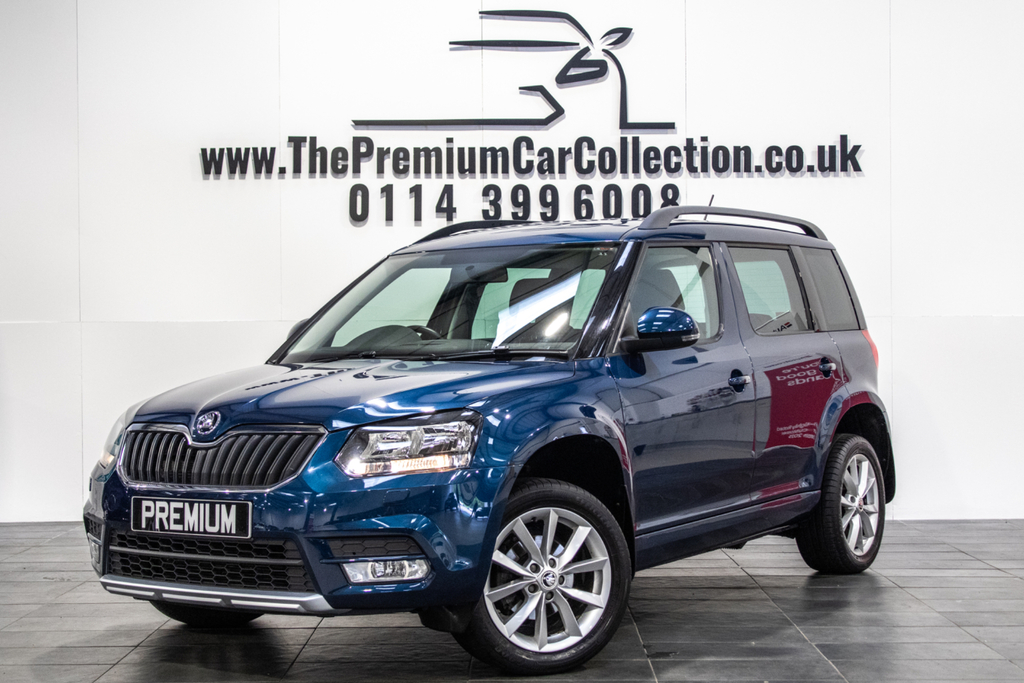 Skoda Yeti Se Tsi Blue