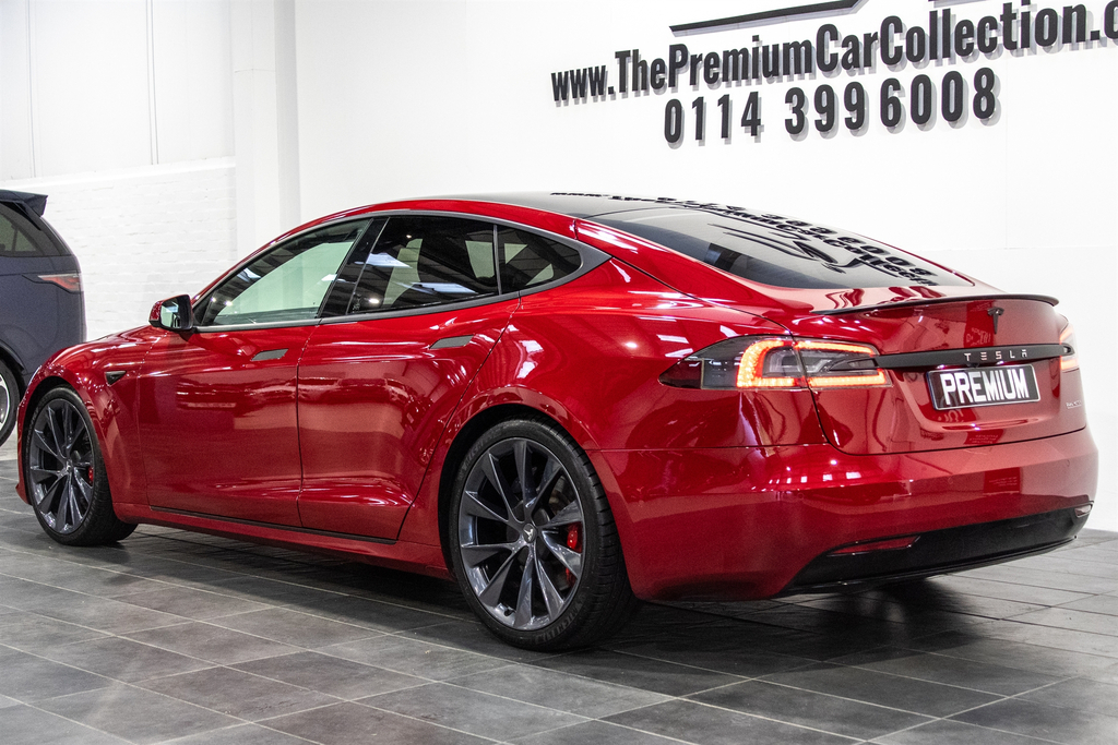 Tesla Model S Performance Ludicrous Awd Red #5