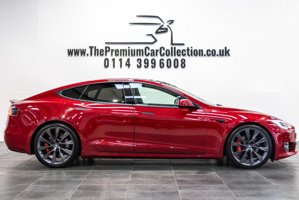 Tesla Model S Performance Ludicrous Awd Red #6