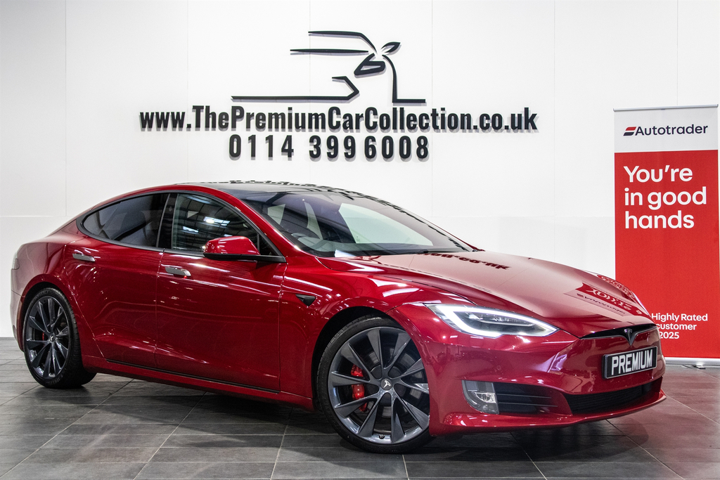 Tesla Model S Performance Ludicrous Awd Red #3