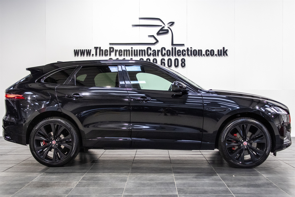 Jaguar F-Pace R-dynamic Hse Black Black #6