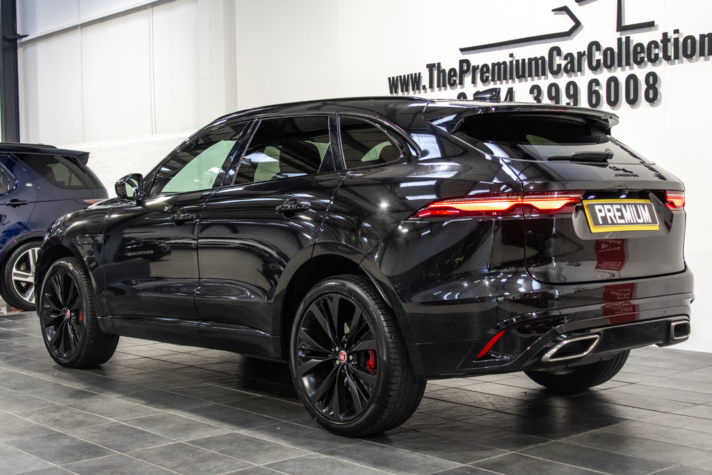 Jaguar F-Pace R-dynamic Hse Black Black #5